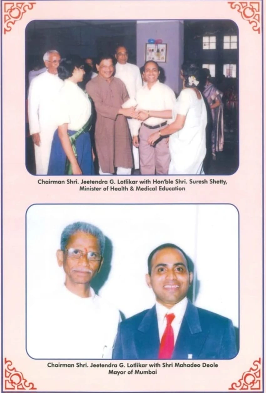 Chairman with Hon'ble Shri. Raj Thackeray