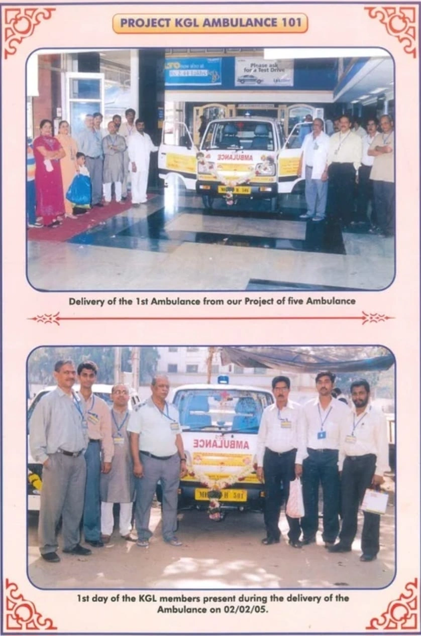 Chairman with Hon'ble Shri. Balasahebji Thackeray