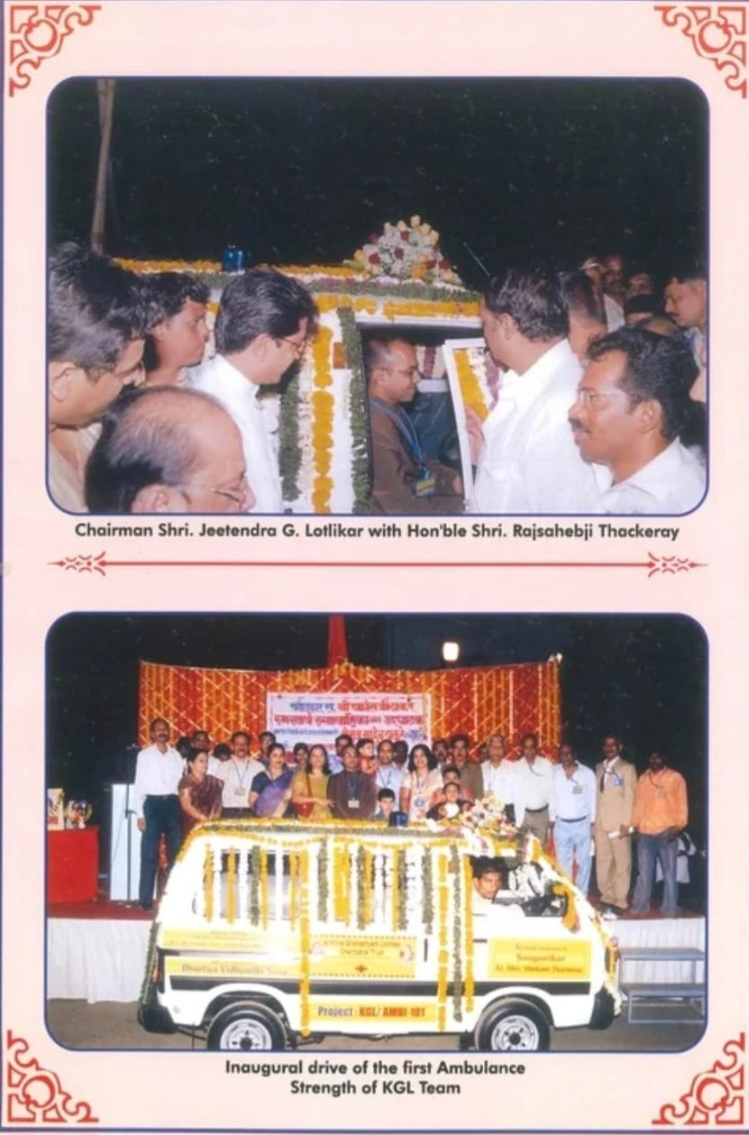 Chairman with Hon'ble Shri. Balasahebji Thackeray