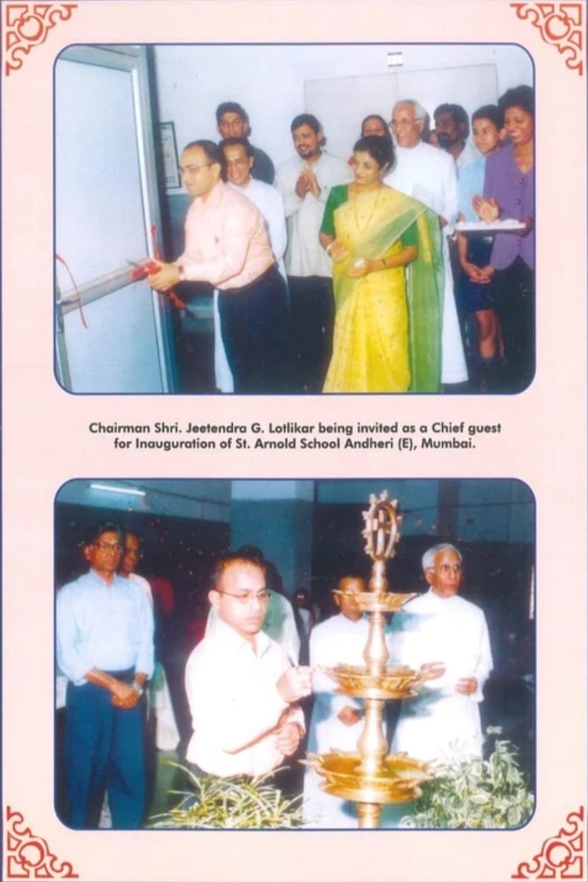 Chairman with Hon'ble Shri. Manoharji Joshi